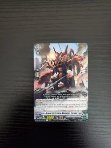 Cardfight Vanguard - Armadura Tijeras Monstruo, Forvex - DZ-BT03/070EN R - Imagen 1 de 2