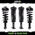 Front & Rear Complete Struts & Springs Kit for 2014-2017 Ford Expedition Ford Expedition