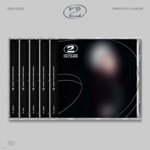 K-POP G I-DLE 2nd Full Album 2 Jewel Ver. CD+Book+Card+Lyric Paper+F.Poster+Gift - Imagen 1 de 6