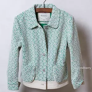 NUEVA Chaqueta de Prado de Enrejado Anthropologie de Cartonnier Talla S-M-L - Imagen 1 de 5