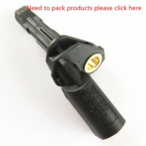 Auto Parts Rear Left Vehicle Wheel Speed Sensor For Audi TT VW Passat B5 B6 MK5 - Picture 1 of 6