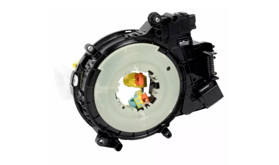 Volante térmico con resorte de reloj para Ford Police Interceptor utilitario 2016-2019 Foto 1 de 1