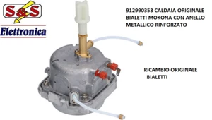 912990353 CALDAIA COMPLETA ORIGINALE PER MOKONA BIALETTI CF40 ANELLO RINFORZATO - Foto 1 di 8