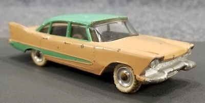 DE COLECCIÓN DINKY TOYS MECCANO #178 PLYMOUTH PLAZA HECHO EN INGLATERRA Foto 1 de 4