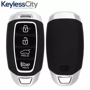 4-Button Smart Key Fits 2019-2020 Hyundai Santa Fe / 95440-S2000 / TQ8-FOB-4F19 - Foto 1 di 4