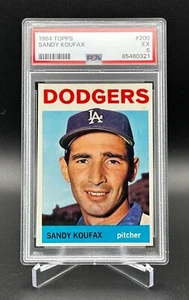 SALE!!! 1964 Topps - SANDY KOUFAX #200 WELL CENTERED with great looking SLAB! - Bild 1 von 3