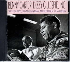 Benny Carter & Dizzy Gillespie - Carter Gillespie Inc. - MUSIC CD - Picture 1 of 2
