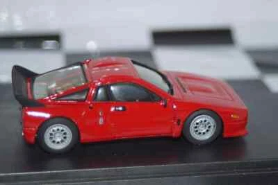 Modelos Carrara Lancia 037 Stradale en rojo escala 1/43 Foto 1 de 4