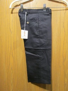 Papo D' Anjo Boys Navy Flannel Casual Pants SIZE 4Y NEW - Picture 1 of 7
