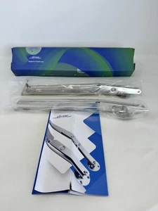 Douper 200N Gas Struts Heavy Duty Soft Close Lid Support Hinges Slow  -Pack of 2 - Picture 1 of 8