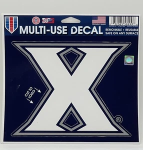 Xavier Musketeers 5"x6" Decal - Cut To Logo - Picture 1 of 1