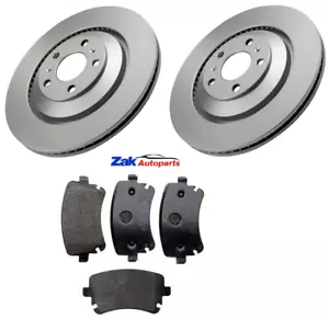 FOR BENTLEY GT & FLYING SPUR REAR BRAKE DISCS & PADS PAGID 2005 ON 335MM - Picture 1 of 1