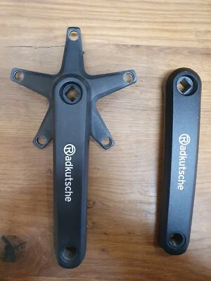 Kurbelgarnitur 4-Kant, Lasco FR610, 5-Arm, 170 mm, BCD 130 mm