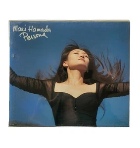 MARI HAMADA Persona 1996 Japanese Import CD with Photobook MVCD-31 J-Pop NEW! - Picture 1 of 3