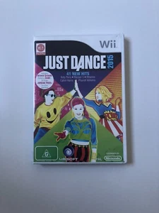 Just Dance 2015 Wii - COMPLETE WITH MANUAL - REGISTERED POST - Picture 1 of 3