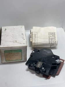 KIT DE CONTACTO AUXILIAR GENERAL ELECTRIC CR305X100B 1NC NEMA TALLA 0&1 NUEVO EN CAJA - Imagen 1 de 4
