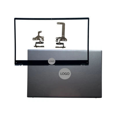 Nuevo Para ASUS VivoBook V5000F X512 X512U Cubierta Trasera LCD + Bisel Frontal + Bisagras Gris Foto 1 de 4