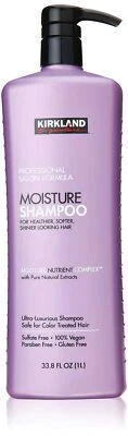 Kirkland Signature Professional Salon Formula Moisture Shampoo, 33.8 Fl. Oz. - Image 1 of 2