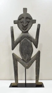 Estatua de madera ancestro de Papúa Nueva Guinea tribu Boiken - Imagen 1 de 8