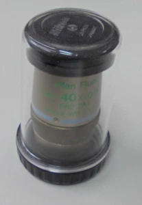 Nikon ELWD 40x/0.60 Microscope Objective PH2 DM ∞/0-2 WD 3.7-2.7 - Picture 1 of 5