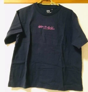 S(JPN) T-Shirt Größe UNIQLO UT Sailor Moon marineblau aus Japan Damen - Bild 1 von 4