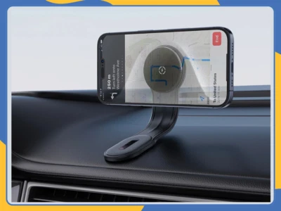 Universal Magnetic 360° Rotating Car Mount Holder for MagSafe iPhone Samsung UK - Image 1 of 4