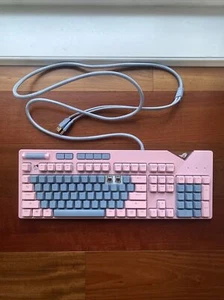 Asus ROG Strix Pink Flare LTD XA01 Mechanical Gaming Keyboard - Picture 1 of 8
