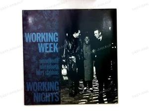 Working Week- Working Nights Europe LP 1985 FOC ' - Bild 1 von 1