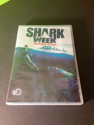 Shark Week Predator Of The Deep - DVD 2014 DISCOVERY TV GREAT WHITE BEST BITES  - Image 1 of 4