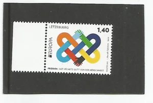 Luxemburgo Europa 2023 Paz - Mayor Bien de la Humanidad MNH. - Imagen 1 de 1