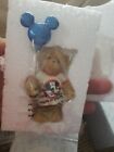 Cherished Teddies - Jeri - Ballon Mickey Mouse - A Good Friend Is All Ears