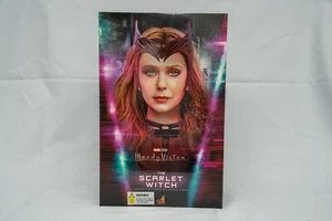 Hot Toys - WandaVision Scarlet Witch 1/6 Scale Figure (TMS036) - Brand New - Picture 1 of 3