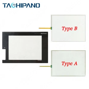 GT1675M-VTBA Touch Screen for Mitsubishi GT1675MVTBA with Protective Film - Picture 1 of 15