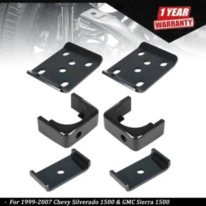 Rear Axle Flip Kit 6" Suspension Lowering Drop  For 99-06 Chevy Silverado & GMC - Picture 1 of 7