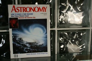 Astronomy Magazine - January 1992 - How to Make a Time Machine - Imagen 1 de 1