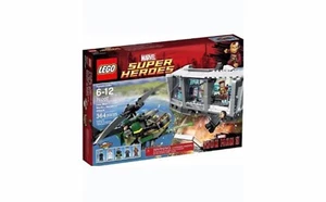 LEGO Marvel Super Heroes 76007 Iron Man Malibu Mansion Attack New Sealed Retired - Picture 1 of 1
