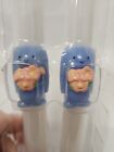 NEW VTG Avon Springtime Bunny Blue Collection Set of 2 Candles - Easter Tapers 