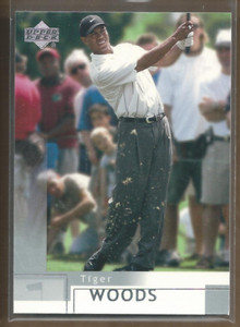 2002 Upper Deck Silver Golf Card Pick