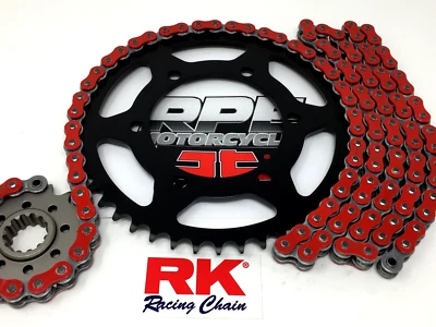 Red 2009-2016 Suzuki GSXR1000 RK 520 ZXW 16/42t QA Chain and Sprockets Kit - Image 1 of 3