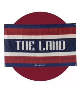 Cleveland Guardians Baseball City Connect Flag THE LAND Large Flag 36 x 58in - Picture 1 of 3