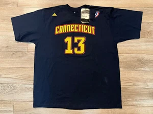 Lindsay Whalen Connecticut Sun WNBA Basketball Adidas Trikot Shirt L LG Neu - Bild 1 von 3