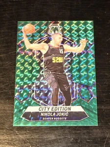 2023-24 Panini Mosiac Basketball Nikola Jokic City Edition Green Prizm SP🔥 - Bild 1 von 2
