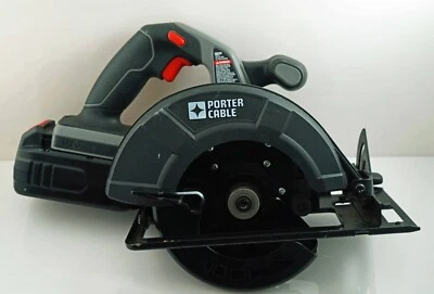 Sierra circular inalámbrica Porter Cable 6-12 18v PCL 186CS Foto 1 de 4