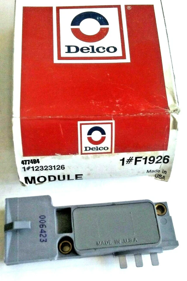 Módulo de Control de Encendido Vintage ACDELCO F1926 (Hecho en USA) Foto 1 de 4