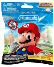 World Of Nintendo Super Mario Squishy Mystery Toy new unopened genuine Nintendo