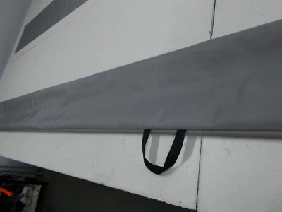 Sunfish Sailboat Spar, Sail, & Mast Bag  Grey Marine Fabric  Sunfish Sail Boat  - Image 1 of 4