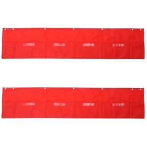 2 Pieces Aktentasche Vorratsbehälter Schlafsack Aufbewahrungstasche Arbeit - Bild 1 von 12
