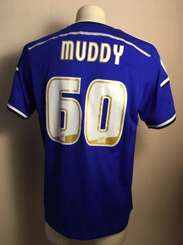 IPSWICH TOWN ENGLAND 2012/2013 HOME FOOTBALL SHIRT JERSEY MUDDY EXCELLENT Cover