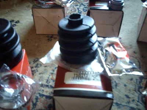 CV Boot Kit Outer for Mazda 323 BD BF 1.1 1.3 1.6, 4wd Turbo - Picture 1 of 1