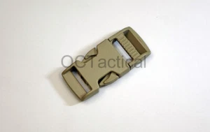 Duraflex 3/4" Seitenentriegelungsschnallen (10er Pack) in TAN National Molding SR - Bild 1 von 2